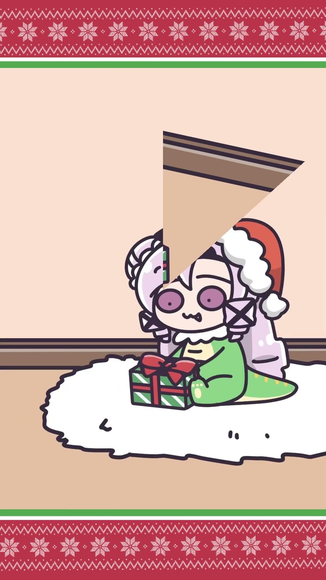クリスマス?ですわドラゴン?に?あげてみたら……❓#vtuber #shorts #ショートアニメ #アニメ