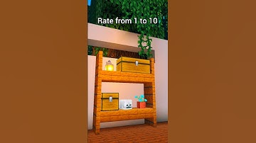 Minecraft build hack, Design #minecraft #shorts #buildhacks #minecrafttiktok #bedrock