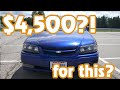 2005 Chevy Impala -Would You Buy This Ohio Heap?