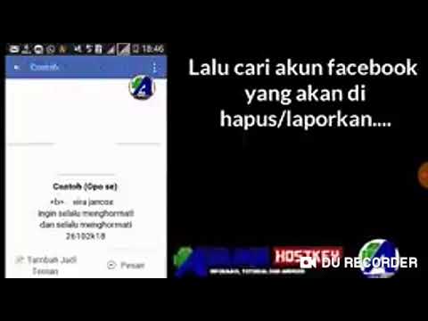 Cara menghapus akun facebook tanpa login