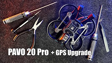 This Tiny Cinewhoop Got GPS! Pavo 20 Pro + DJI O4 Test
