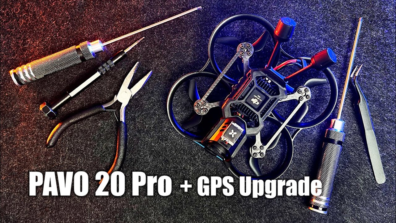 This Tiny Cinewhoop Got GPS! Pavo 20 Pro + DJI O4 Test