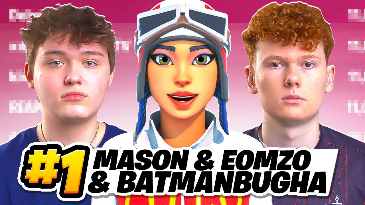 How I Qualified To The Trio Cash Cup Finals! | ft. Eomzo & BatmanBugha