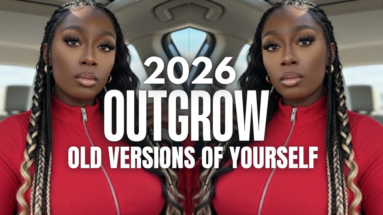 You’re Allowed to Outgrow Old Versions of Yourself ♥️ - YouTube