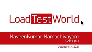 LoadTestWorld: Get Set Action