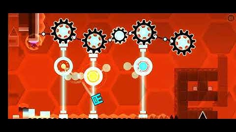 Geometry Dash - Level 17: Blast Processing (All Coins)