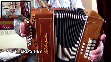 Melodeon tutorial - getting started with basses