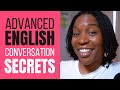 How To Have An Advanced English Conversation Like A Native English Speaker