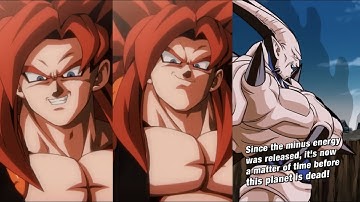 NEW LR SSJ4 GOGETA & OMEGA SHENRON MOVIE TRAILER!!!!!!!!!!!!! Dragon Ball Z Dokkan Battle