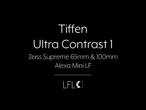 LFL | Tiffen Ultra Contrast 1 | Filter Test