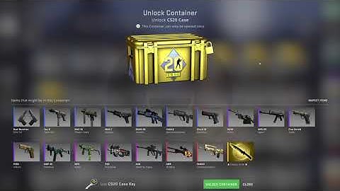 Opening one CSGO case every day until I get a knife #14