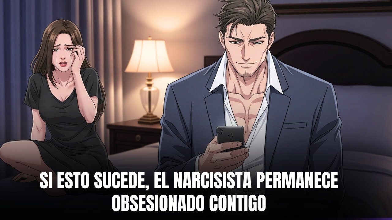 Si esto sucede, el narcisista PERMANECE obsesionado contigo | Carl Jung