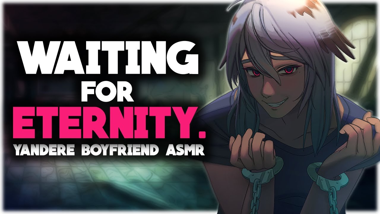 Yandere Boyfriend Obsesses Over You at the Asylum【ASMR, Possessive, M4A, Obsessed】