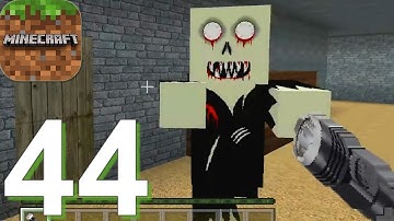 Minecraft PE - Gameplay Walkthrough Part 44 F.e.a.r - Horror (Android, iOS)