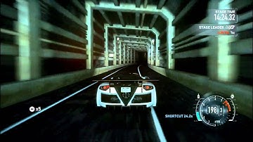 Need For Speed The Run Final Race Gumpert Apollo S, clean race, no resets used