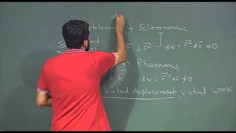 Lagrangian Formulation – 2