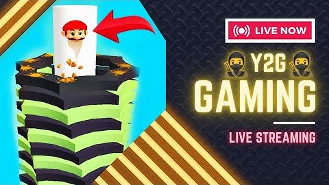 Live Stack ball 3d🏀highest score challenges🎮 #stackbounce #shorts #viral #gaming #stackball3d