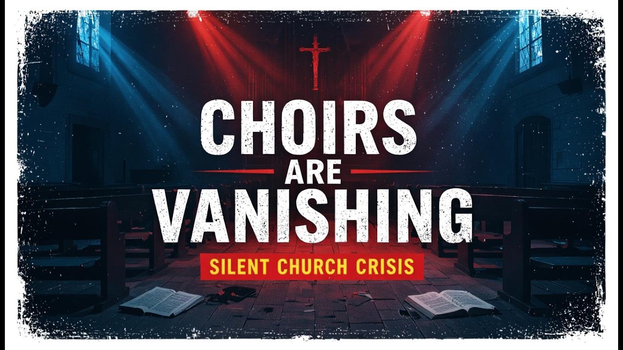 Американские хоры исчезают — безмолвный крах церкви, которого никто не ожидал.