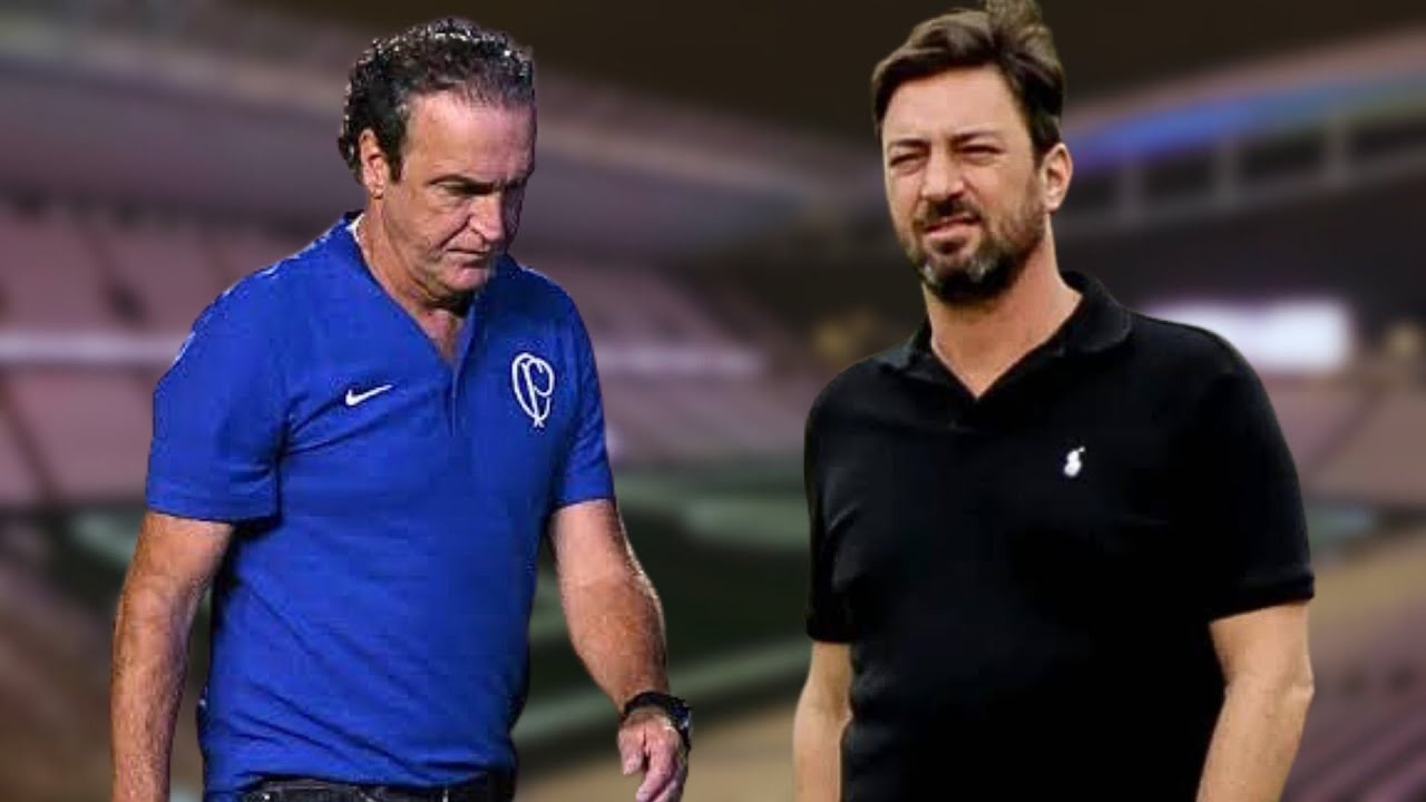 Cuca é o Novo Técnico do Corinthians - YouTube