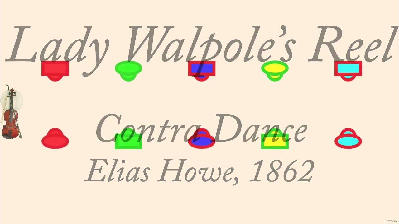Lady Walpole's Reel YouTube
