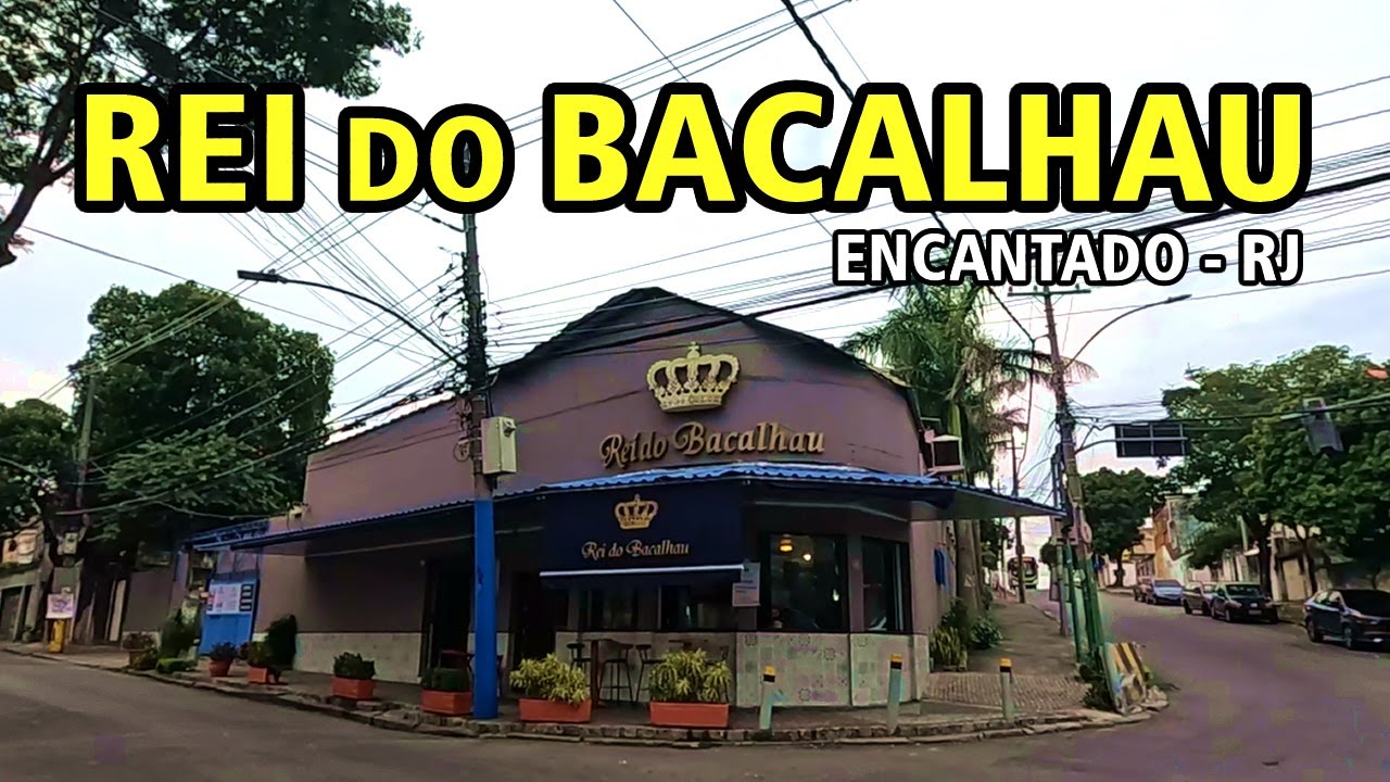 Rei do Bacalhau do Encantado o pioneiro desde 1965