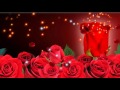Футаж Розы HD Video Background Roses