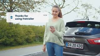 That's how easy it is to use Freetrailer