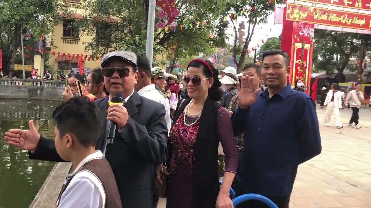 Vui hội Cổ Loa - Gửi về quan họ 