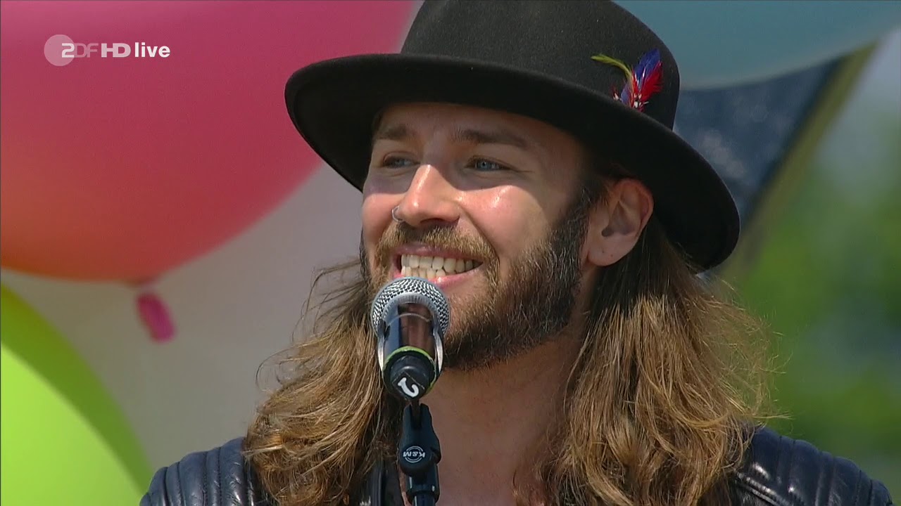 Gil Ofarim - Ein Teil von mir - ZDF Fernsehgarten 10.05.2020 (1. Folge)