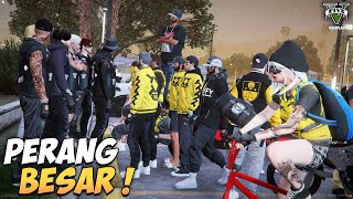 PERANG JALANAN‼️HR JELOOL MENGGANAS‼️- GTA 5 ROLEPLAY