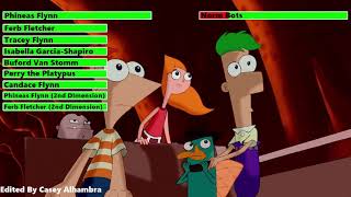 Download Lagu Phineas and Ferb the Movie: Across the 2nd Dimension (2011) Tunnel Chase with healthbars MP3 Download Lagu Phineas and Ferb the Movie: Across the 2nd Dimension (2011) Tunnel Chase with healthbars MP3