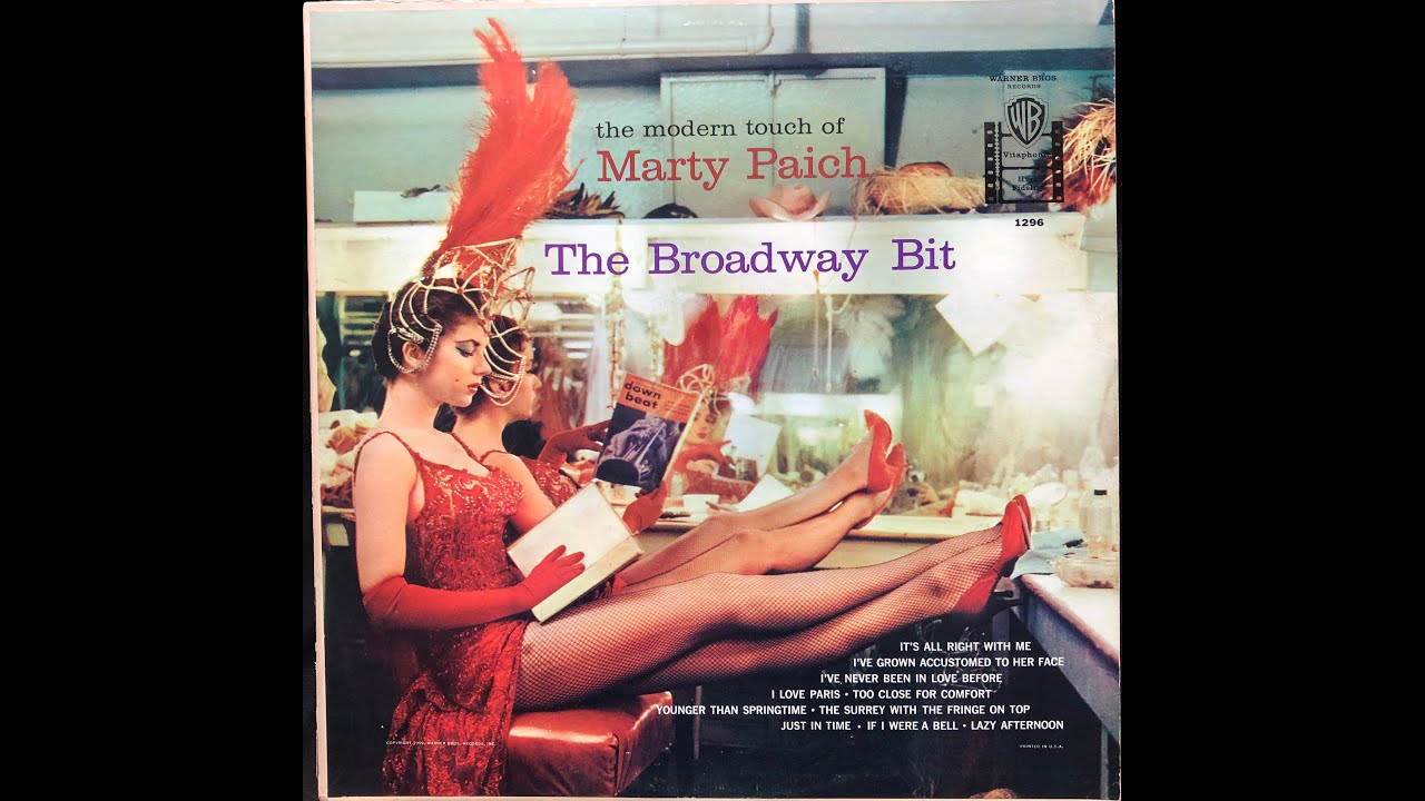 The Broadway Bit / the Modern Touch of Marty Paich - YouTube