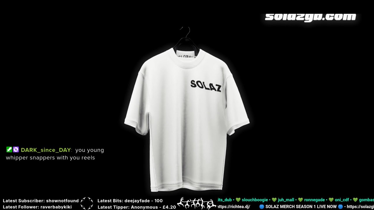 SOLAZ SOUND: HARAMBE AUDIO - A.WOOD B2B RICHTEA 🌐