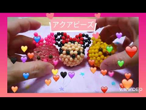 アクアビーズ 球体ディズニー Youtube