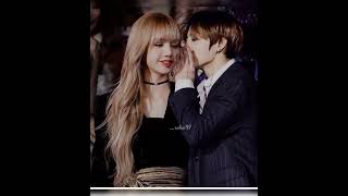 liskook # jungkook BTS #lisa blackpink ( don't take it seriously it just edit photo)