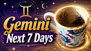 Gemini ♊️ Weekly Messages  #coffee #tarot #tarotreading #happy #love #asmr #24news #gemini