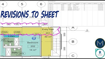 Adding Revisions to a Sheet in Revit