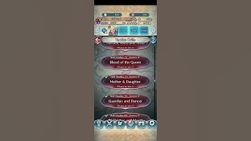 Fire Emblem Heroes Tactics Drills Skill Studies #72- Blood of the Queen