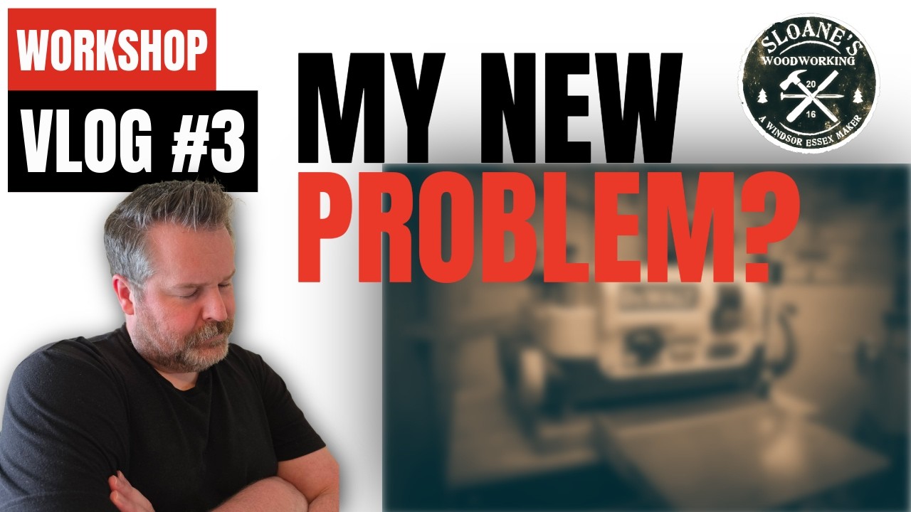 Tools Issues II A New Project II Workshop Vlog #3 - YouTube