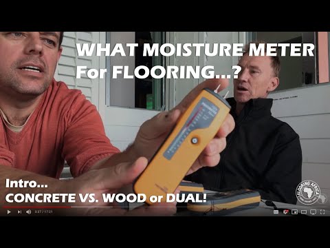 What Moisture Meter for Flooring?