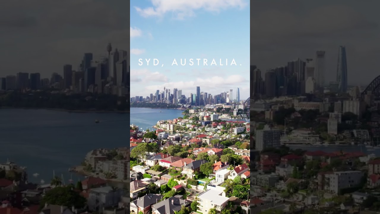 Sydney Skyline 🌆       