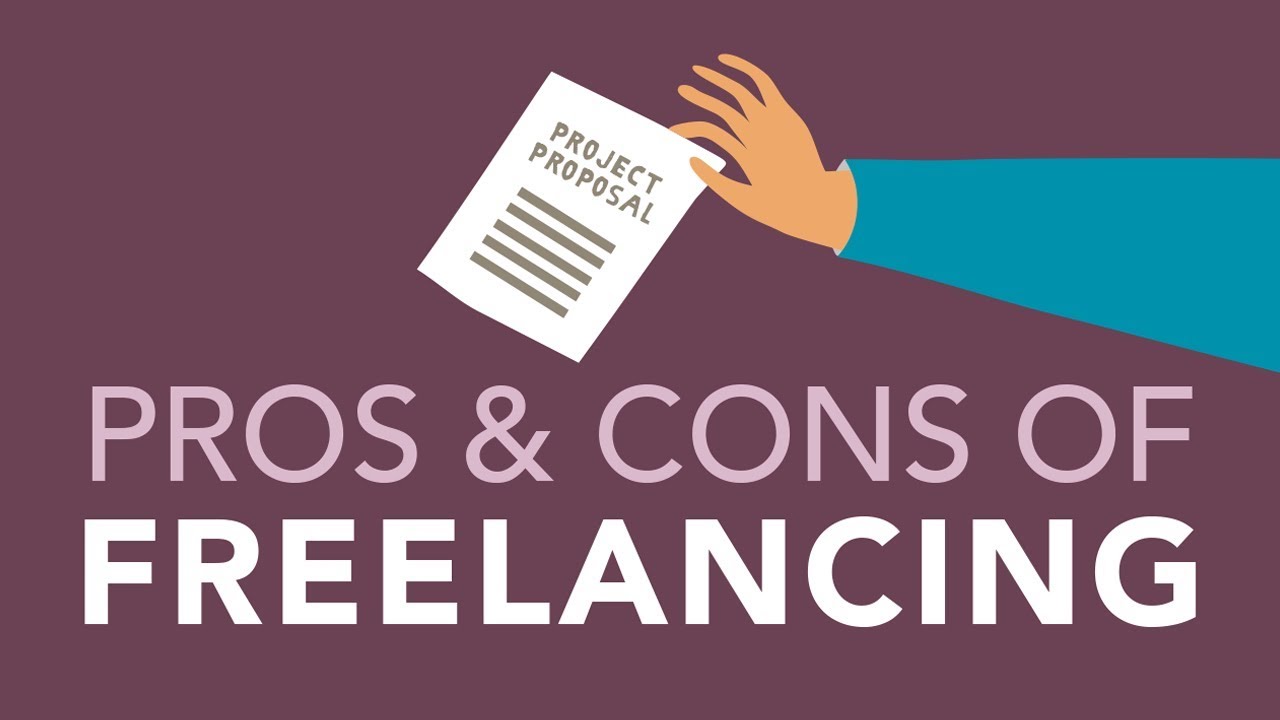 Update New The Pros and Cons of Freelance Work
