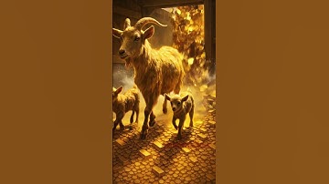 Tam Dương khai Thái, vàng ra cả đống,Tam Dương opens the sky, gold comes out in heaps.