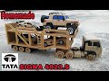 How To Make TATA Heavy Carrier Truck From Cardboard Automatic Loading Unloading How To Make TATA Heavy Carrier Truck From Cardboard Automatic Loading Unloading