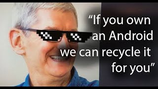 Information Tim Cook disrespecting Android Update