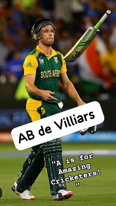 'Top Cricketers with 'A' Names 🏏✨'#Cricket #viralvideo #abdevilliers #AListPlayers #rcb  #Shorts