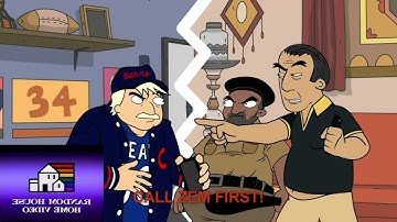 {Ownage Pranks} Abdo: OKAY NOW I