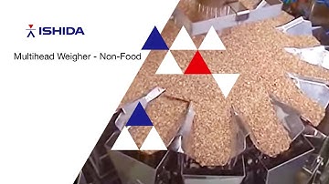 Ishida Multihead Weigher. Application: Non-food