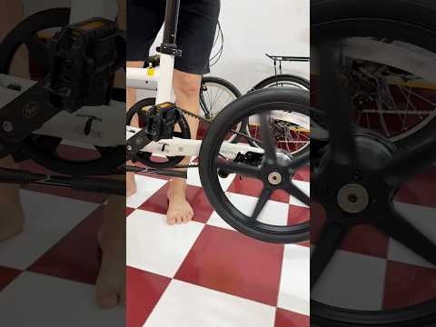 Xe gấp 1 bên #xedap #phutungxedap #bicycle #mtbreview