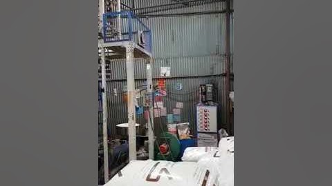 BLOWN FILM EXTRUDER MACHINE FOR LDPE /LD AND HM